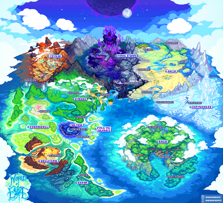 Lore Map Of Eyre Update By Manaberry On Deviantart Lore Map Of Eyre Update By Manaberry On Deviantart