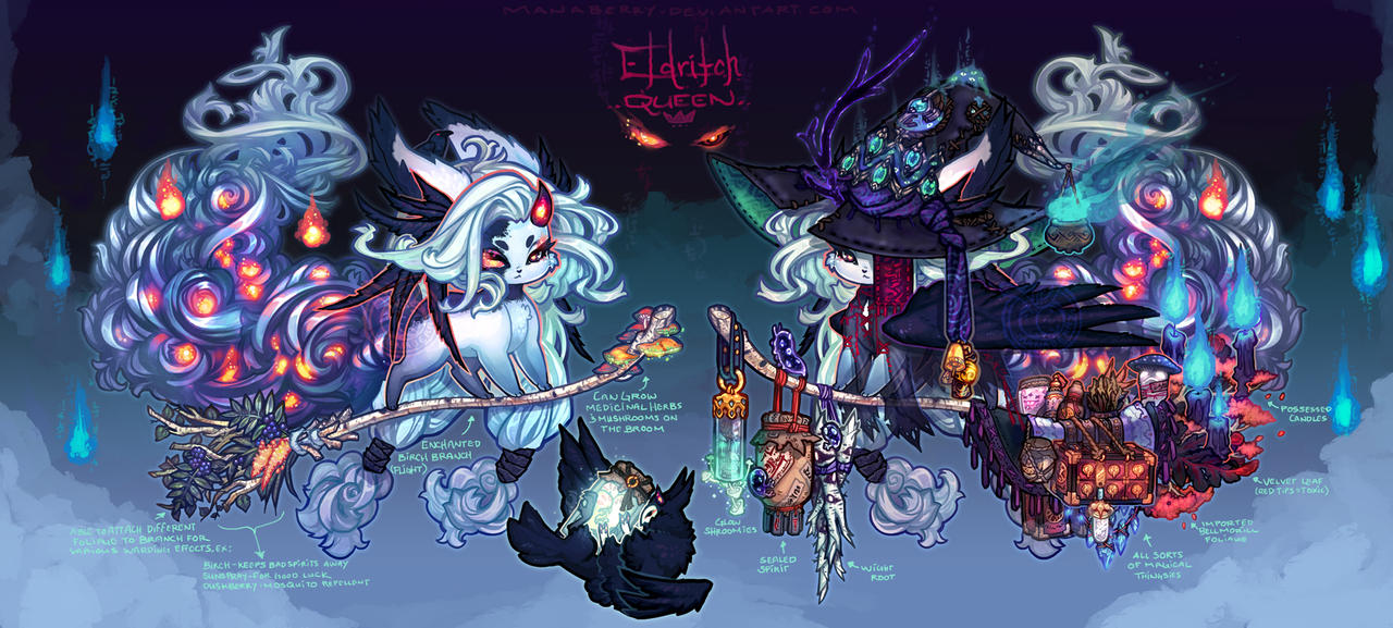 [Elnin] Eldritch Queen - [OVER! Happy Hallowen!]