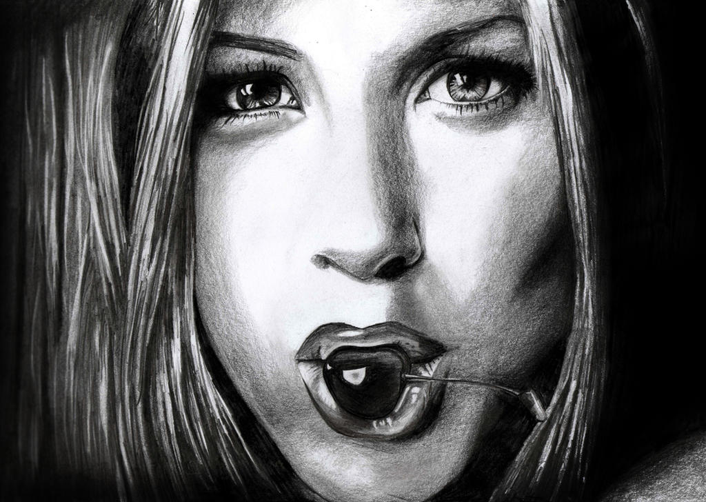 Sweet cherry- Jennifer Aniston by CptDesign