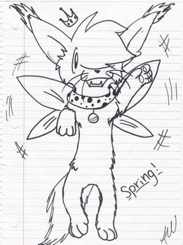 fairy cat thing for my friend