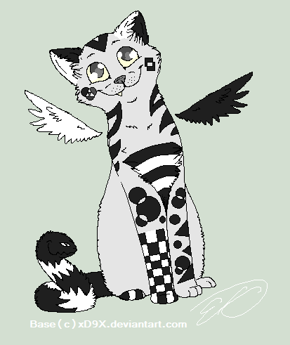 Cat adoptable *based used*