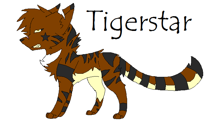 My design for Tigerstar