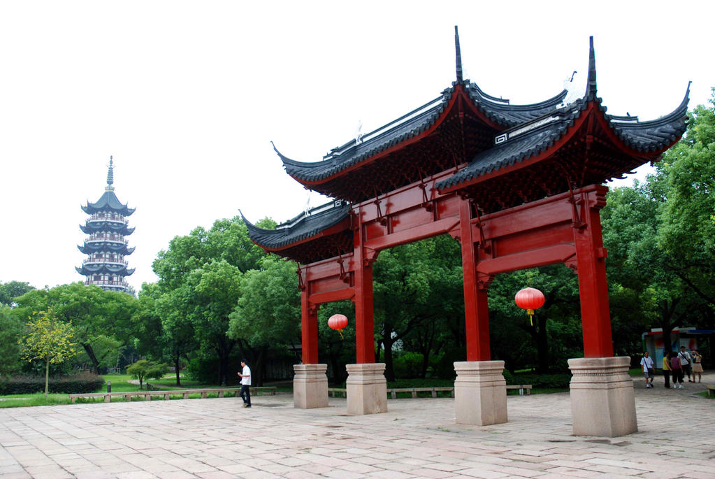 Chinese gate by MihaelaJoeDesigns on DeviantArt