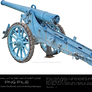 WW2 cannon