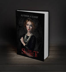 Premade book cover - My gothic lady by MihaelaJoeDesigns