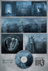 Premade album layout - Phantoms of the Past by MihaelaJoeDesigns