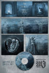 Premade album layout - Phantoms of the Past by MihaelaJoeDesigns