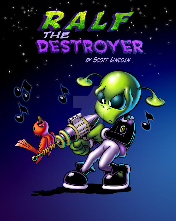 Ralf the Destroyer - Colors by GeorgeSellas on DeviantArt