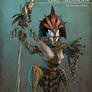 Dungeons and Dragons Art Test - Orc Shaman