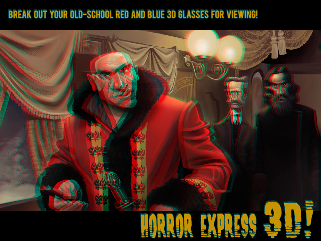 Horror Express 3D - Glasses Required by GeorgeSellas