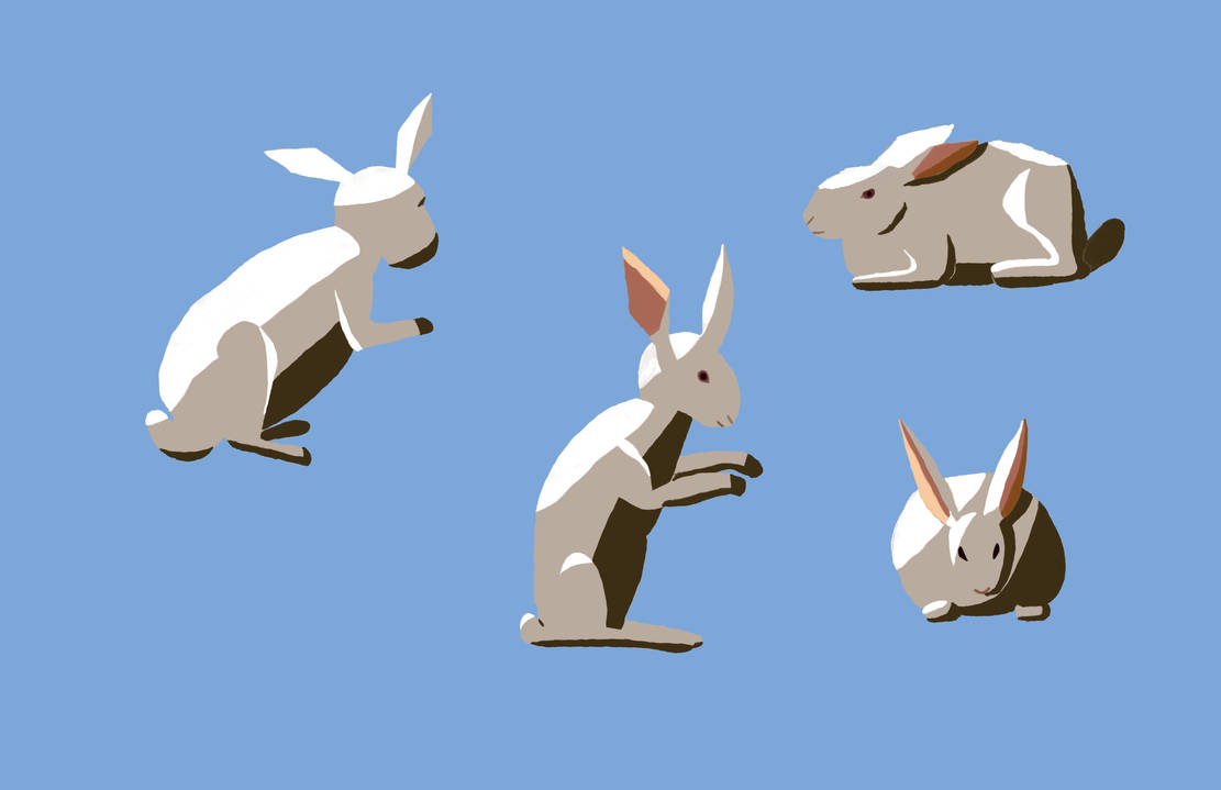 Four Rabbit by silverringfly on DeviantArt