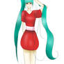 Red Dress.. Miku