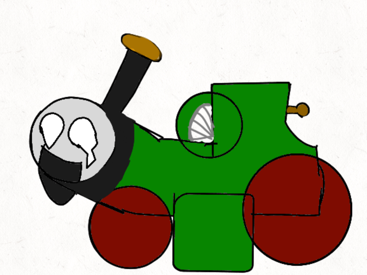 my sodor fallout remastered drawings by lolbitwithfuntime on DeviantArt