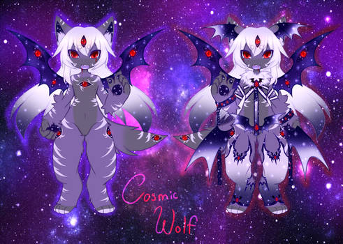 Cosmic Wolf Adoptable - Closed!