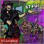 The world ends with.. STFU