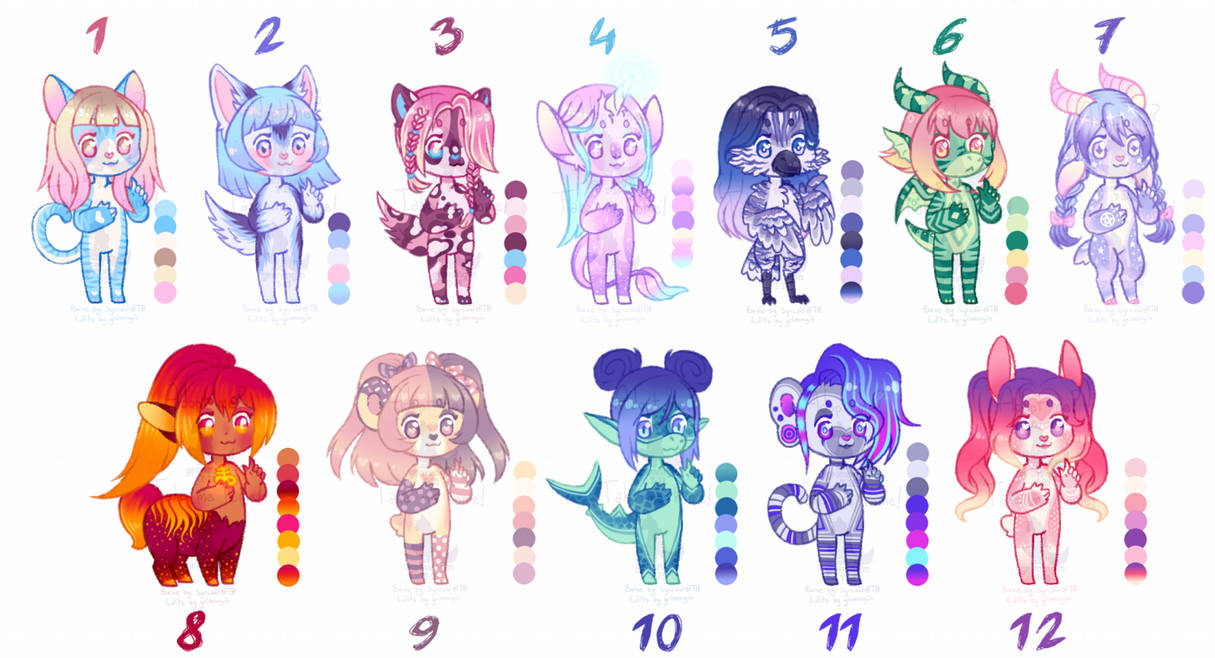 Deviantart Adoptable Oc Adopt-A-OC | DeviantArt