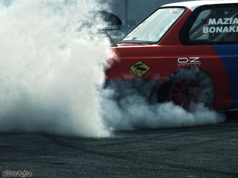 Burn some rubber!