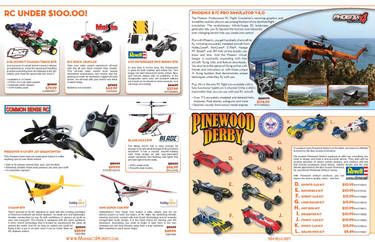 Maniacs Hobby Boy Scouts Event Catalog - Pages 2-7