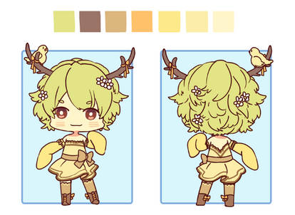 Adopt- Deer girl