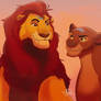 King Kion and Queen Rani