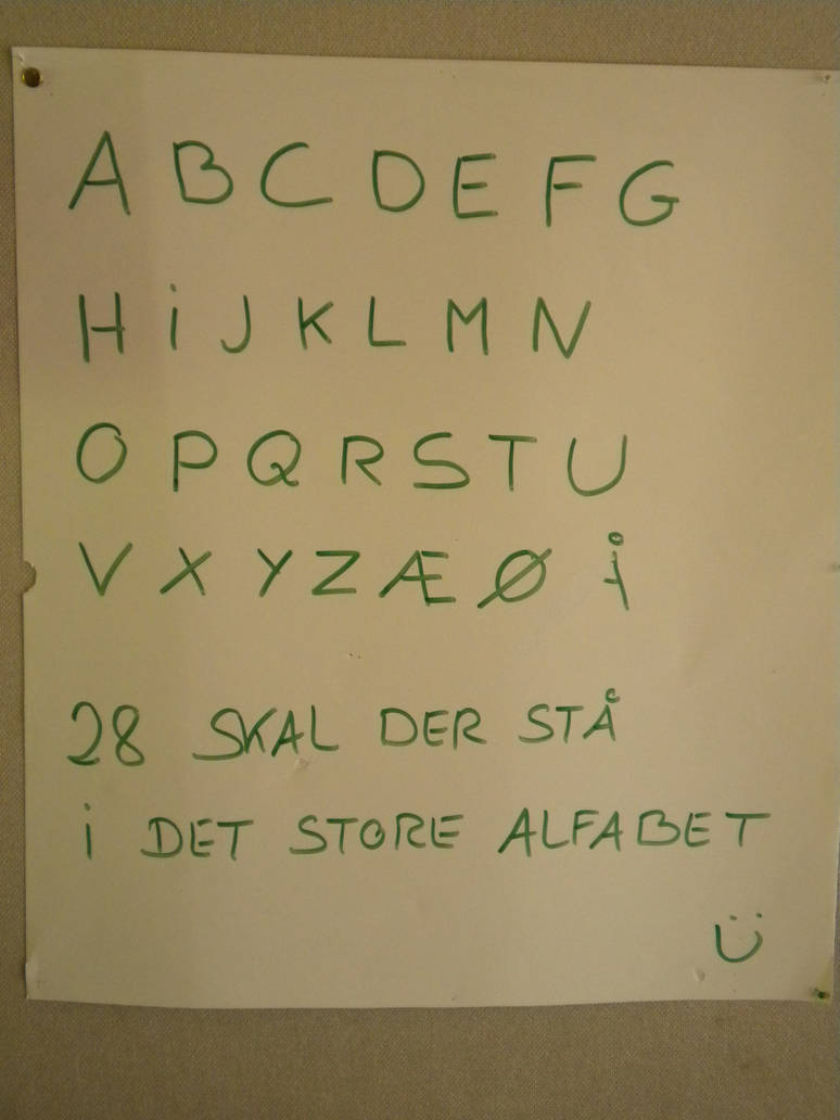 Danish Alphabet by BrokenAmore on DeviantArt