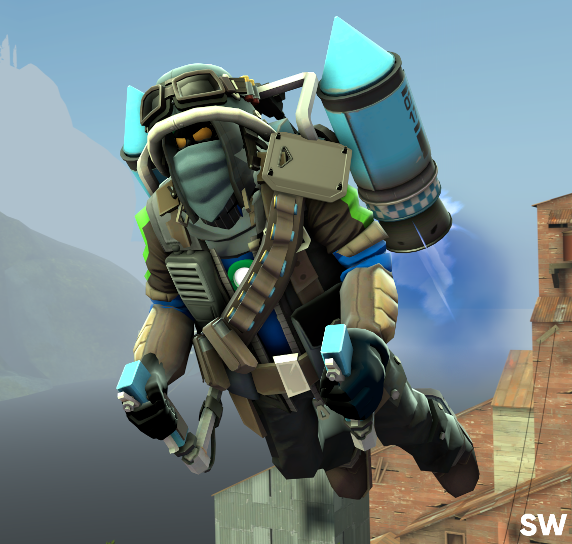 Jetpack Swat Testing the Jetpack by Shadow-Soldier980 on DeviantArt
