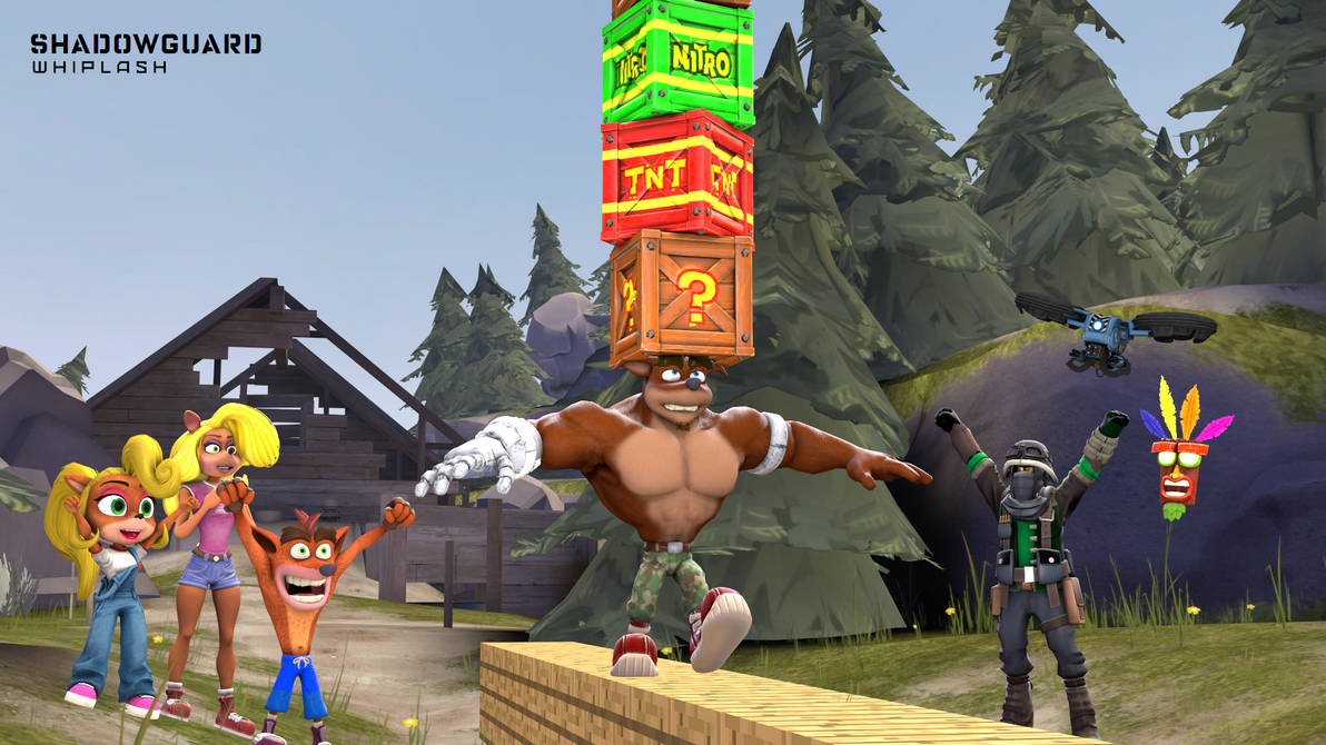 Crate Stack Record Challenge by Shadow-Soldier980 on DeviantArt