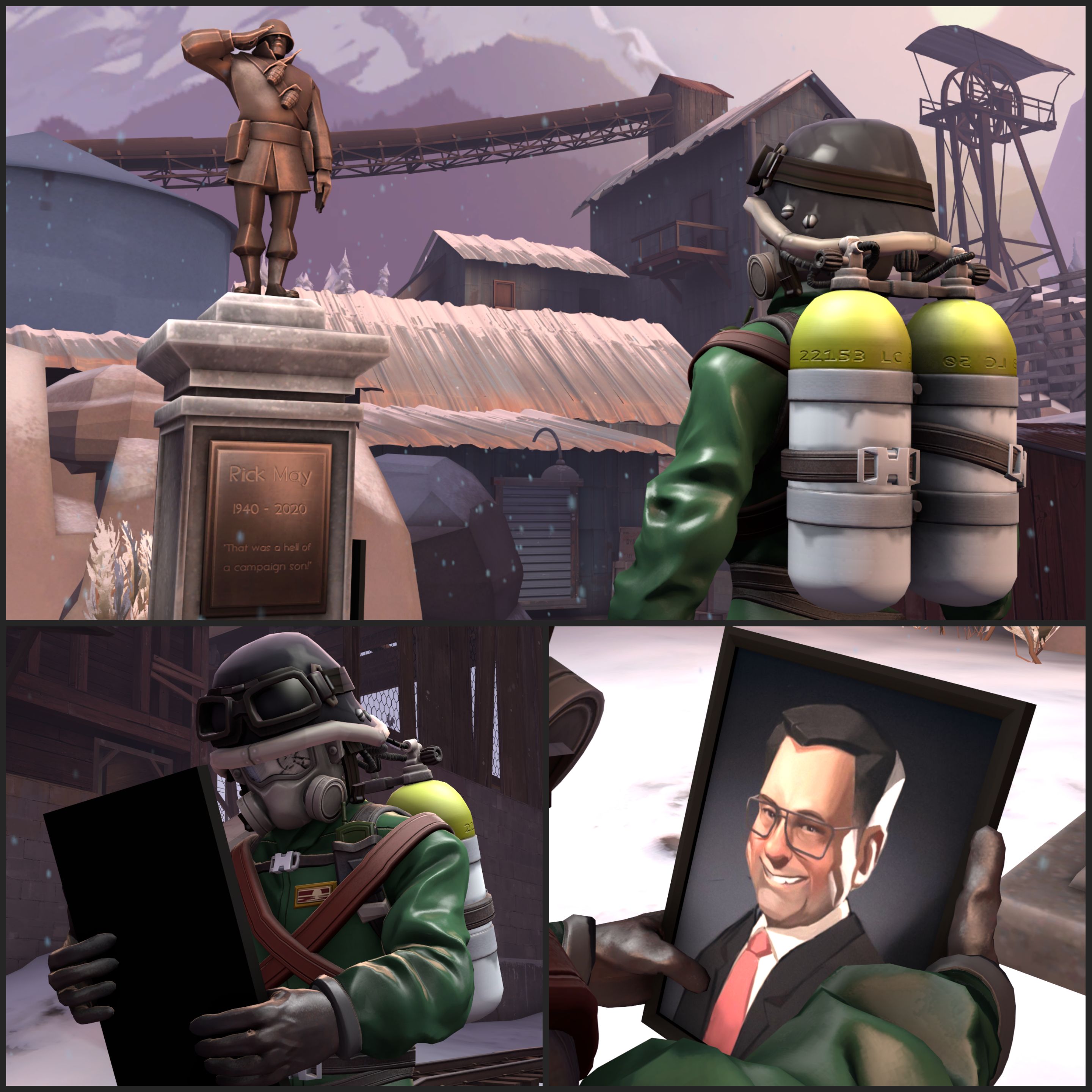 Rick May Roles Paying Tributes and Respects (RIP Rick May) by Shadow-Soldier980 on ...