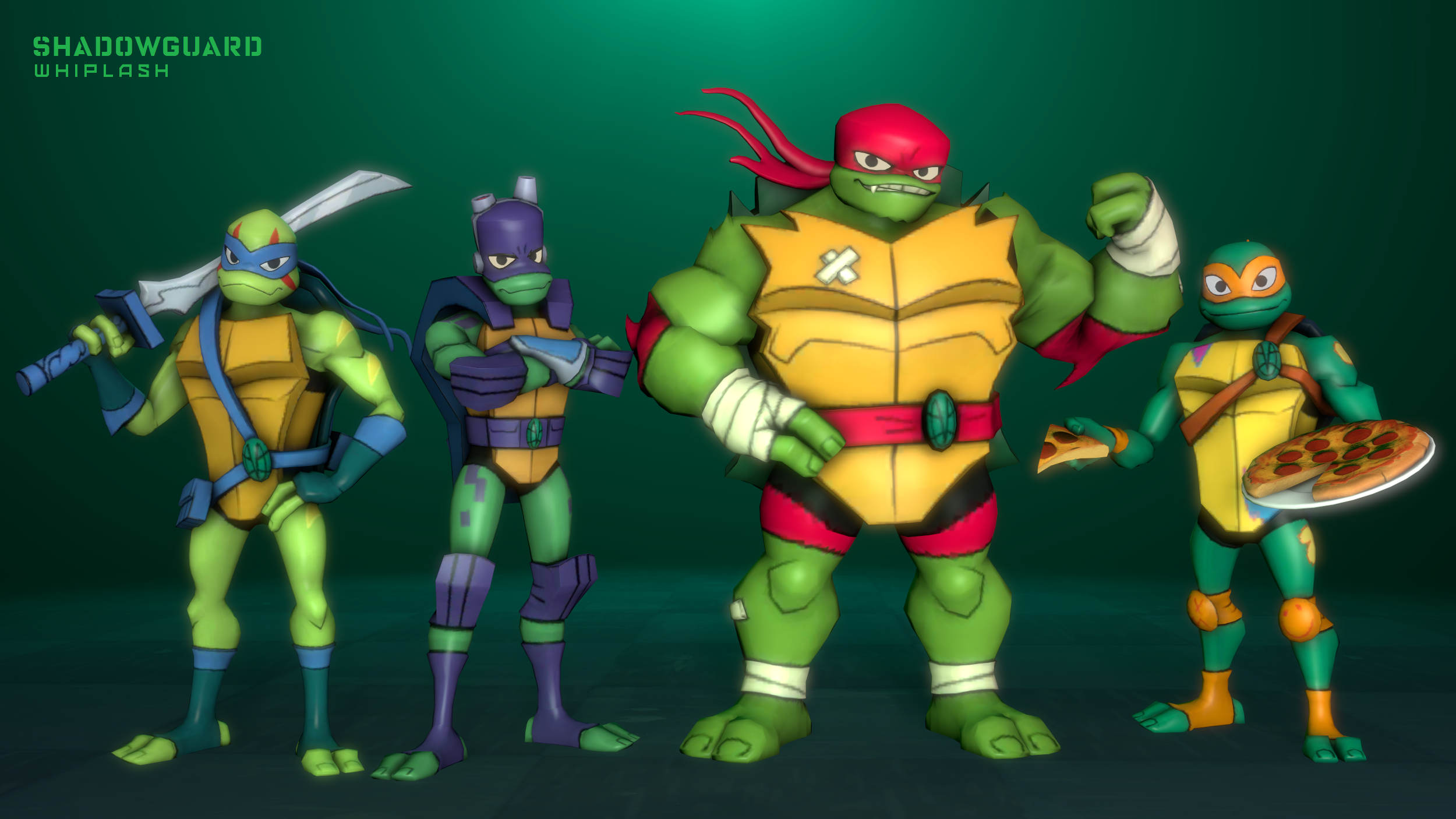 Turtle March Deviantart Three Rocks Rockin' Turtles by Shadow-Soldier980 on DeviantArt