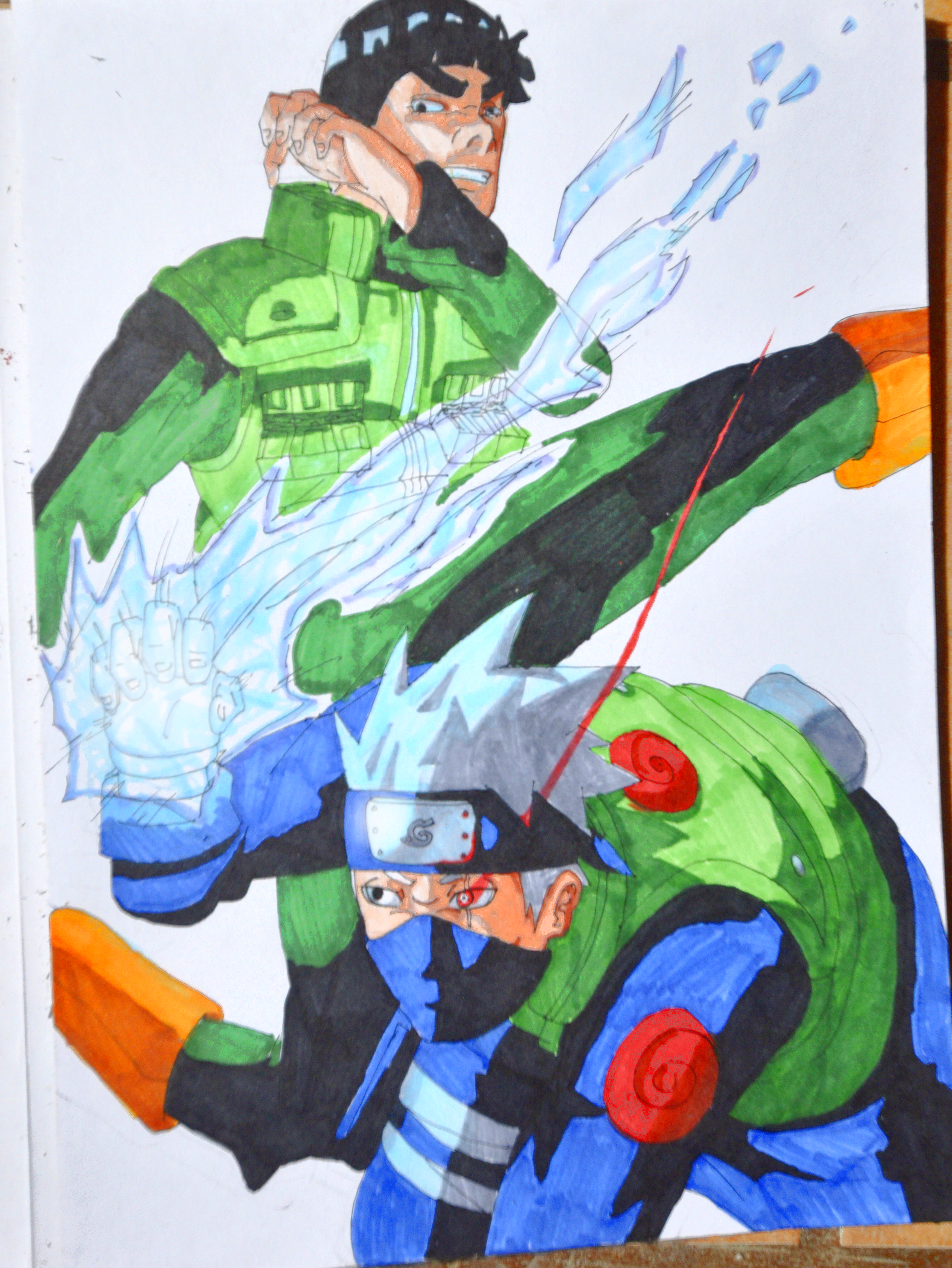 Desenho Kakashi by gustavods on DeviantArt