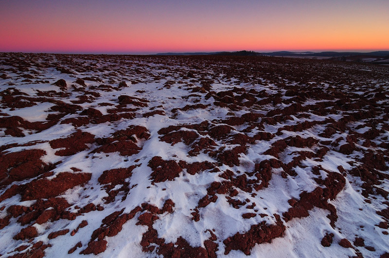 Martian winter