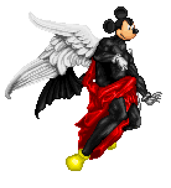 Kefka Mickey Whos crazyer