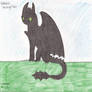 Toothless the Night Fury