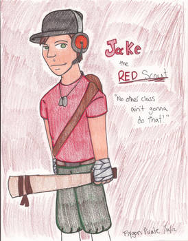 Jake the RED Scout