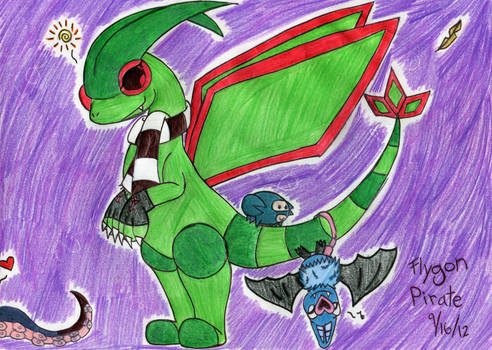 Flygon Pirate And Stuff