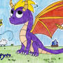 Spyro the Dragon- The Classic Look