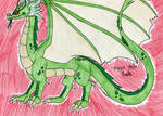 Fantasy Dragon- Full Portrait