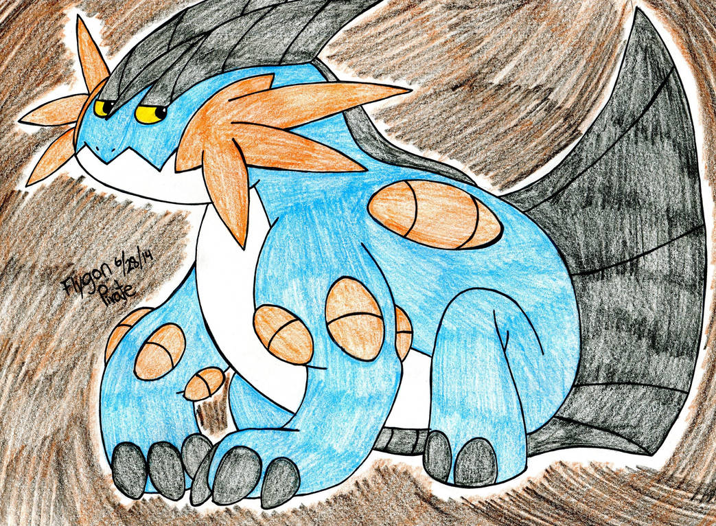 Pokemon- Mega Swampert by SilentDragon64 on DeviantArt