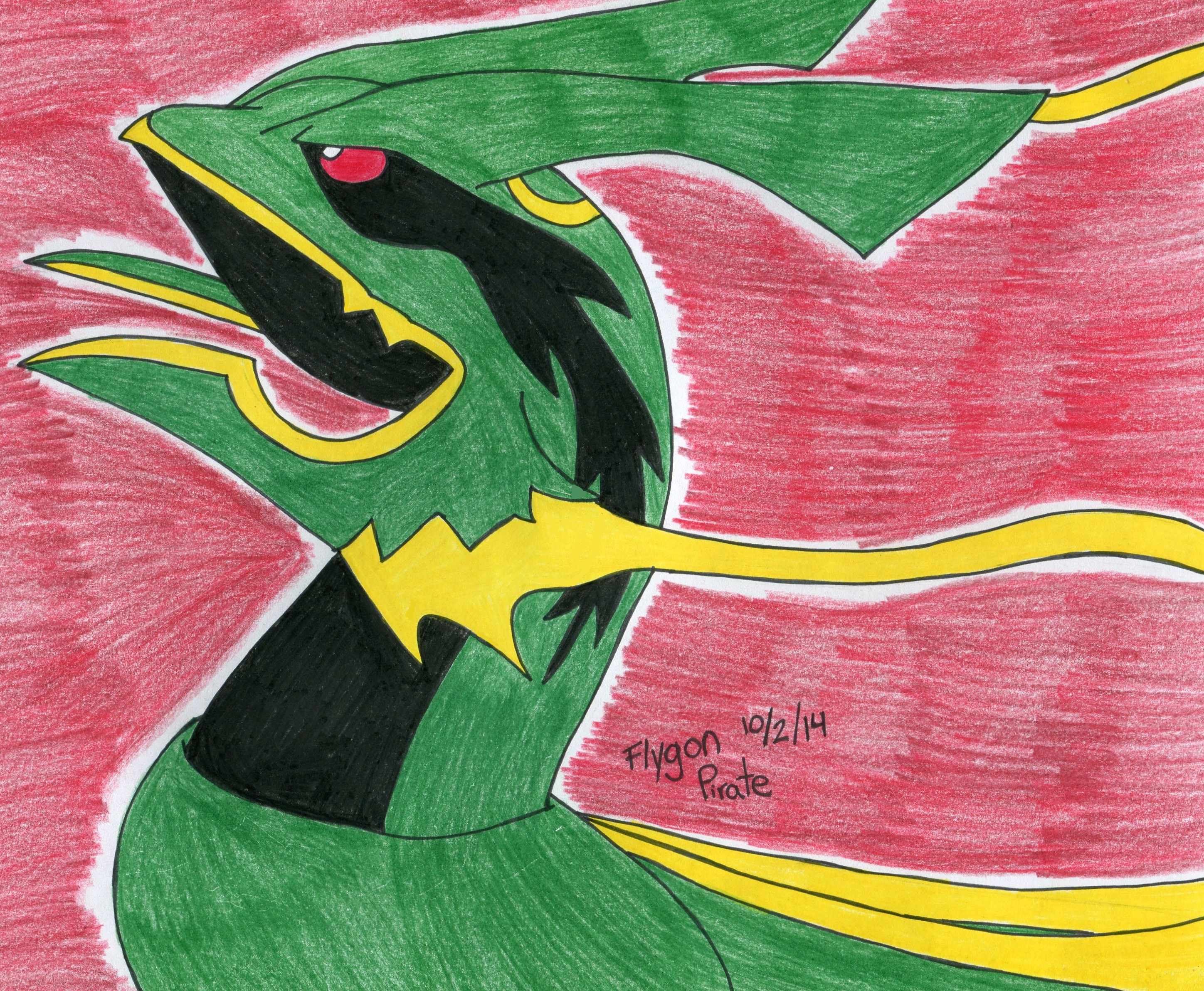 Mega Rayquaza