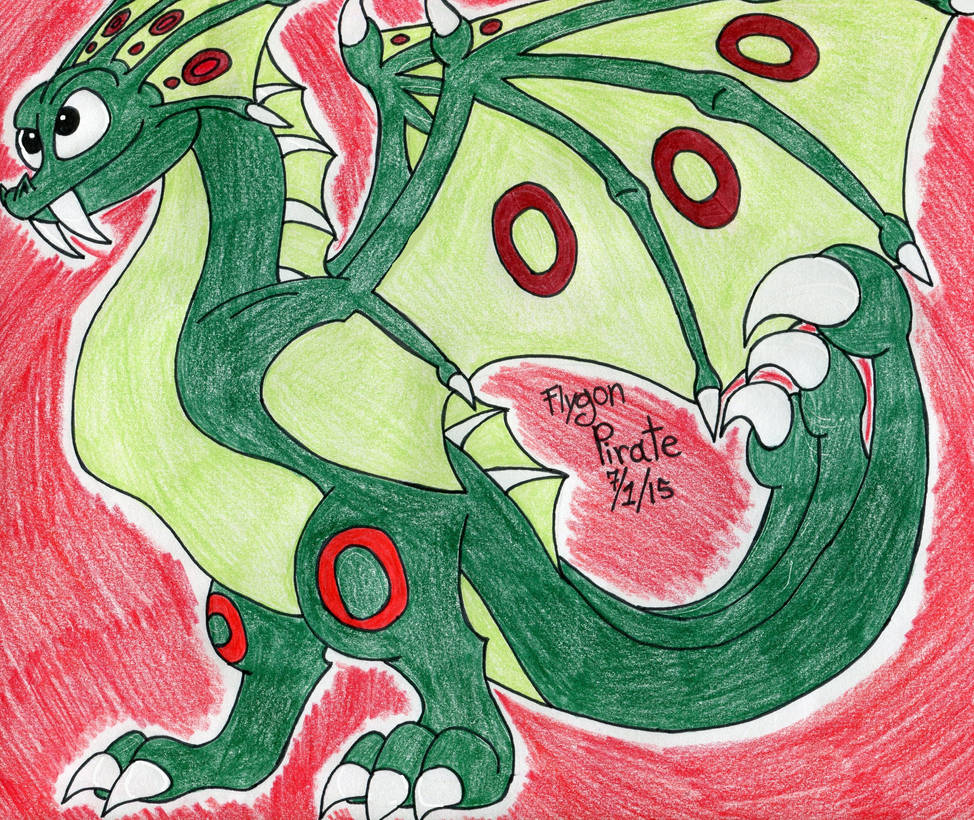 DragonVale Poison Dragon by SilentDragon64 on DeviantArt