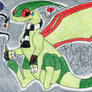 Flygon Pirate- Lonely Dragon ID