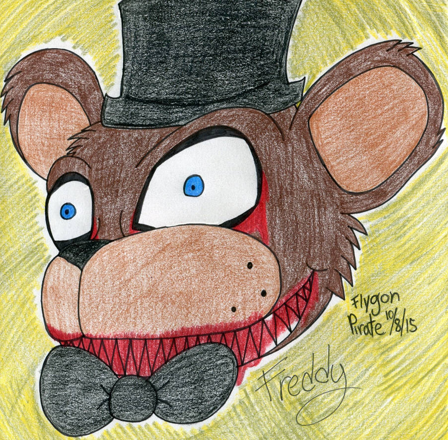 FNAF- Freddy Head by SilentDragon64 on DeviantArt