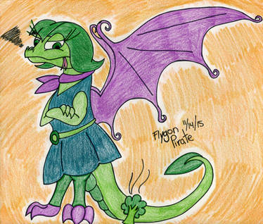 Inside Out Dragon- Disgust