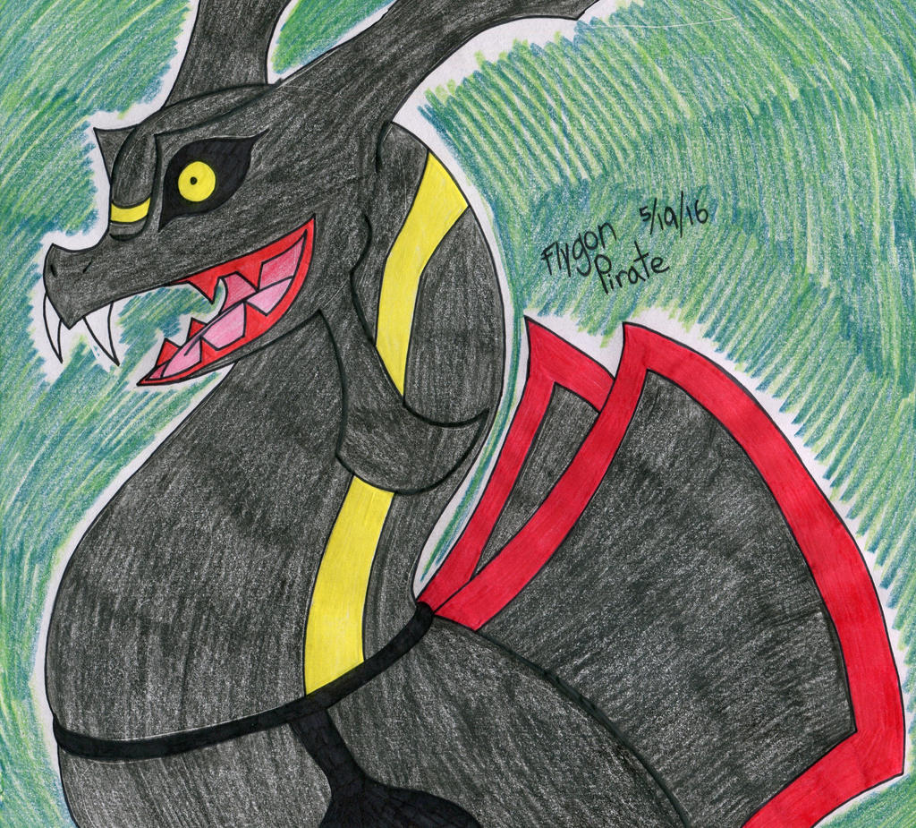 Just a Shiny Rayquaza