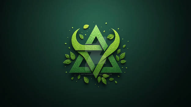 Interlocking Triangles Of Nature