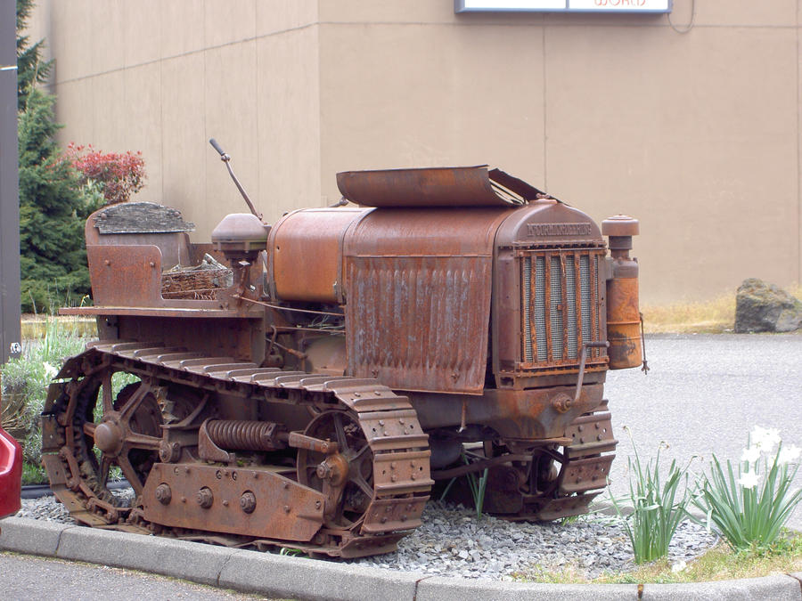 Rustin Crawler Machine Rusty Crawler by TomRedlion on DeviantArt
