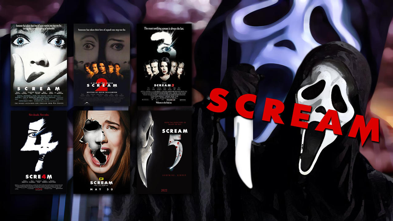scream Movie Franchise by lagrie on DeviantArt