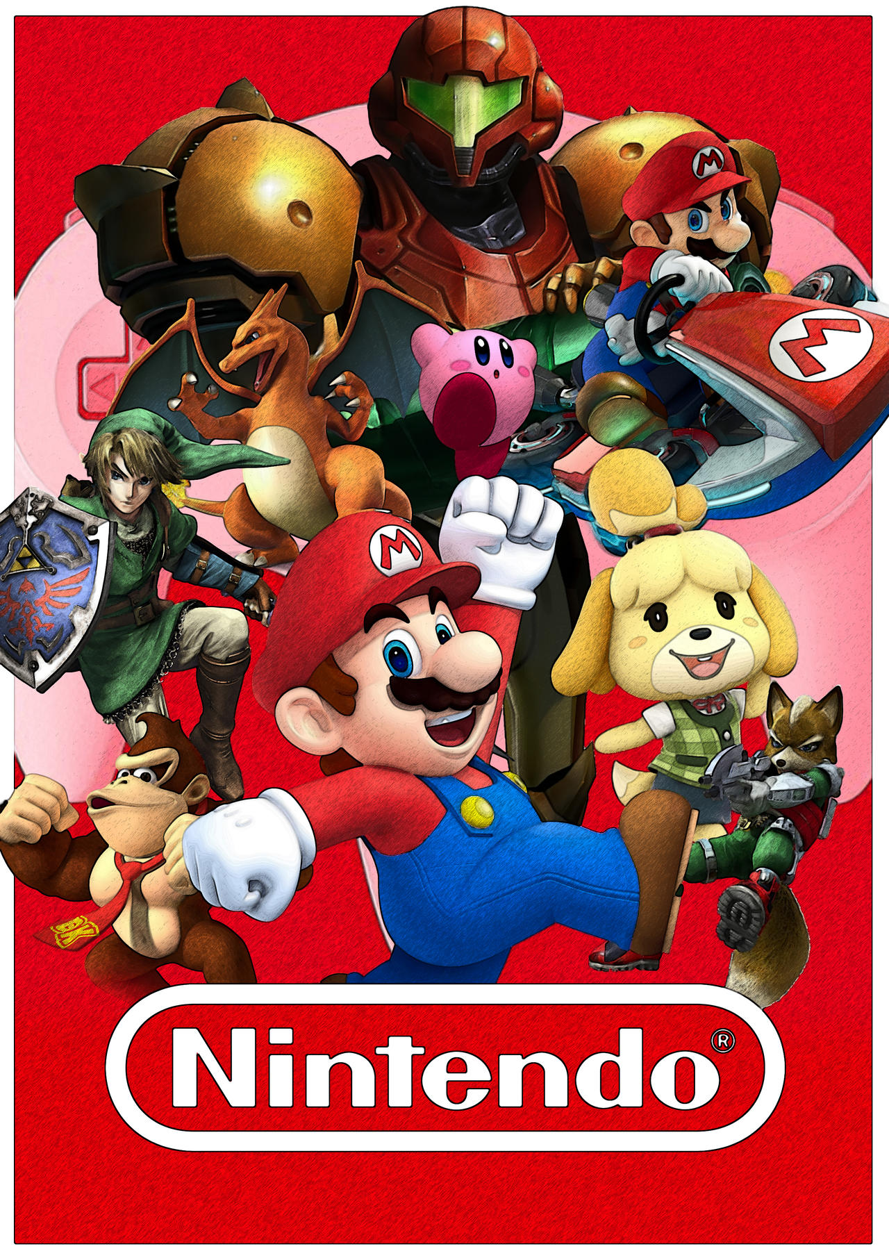Nintendo Rent Poster Nintendo - Poster by lagrie on DeviantArt