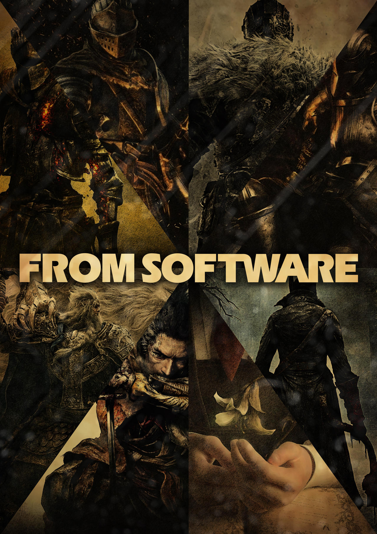 From Software - Poster 2 by lagrie on DeviantArt