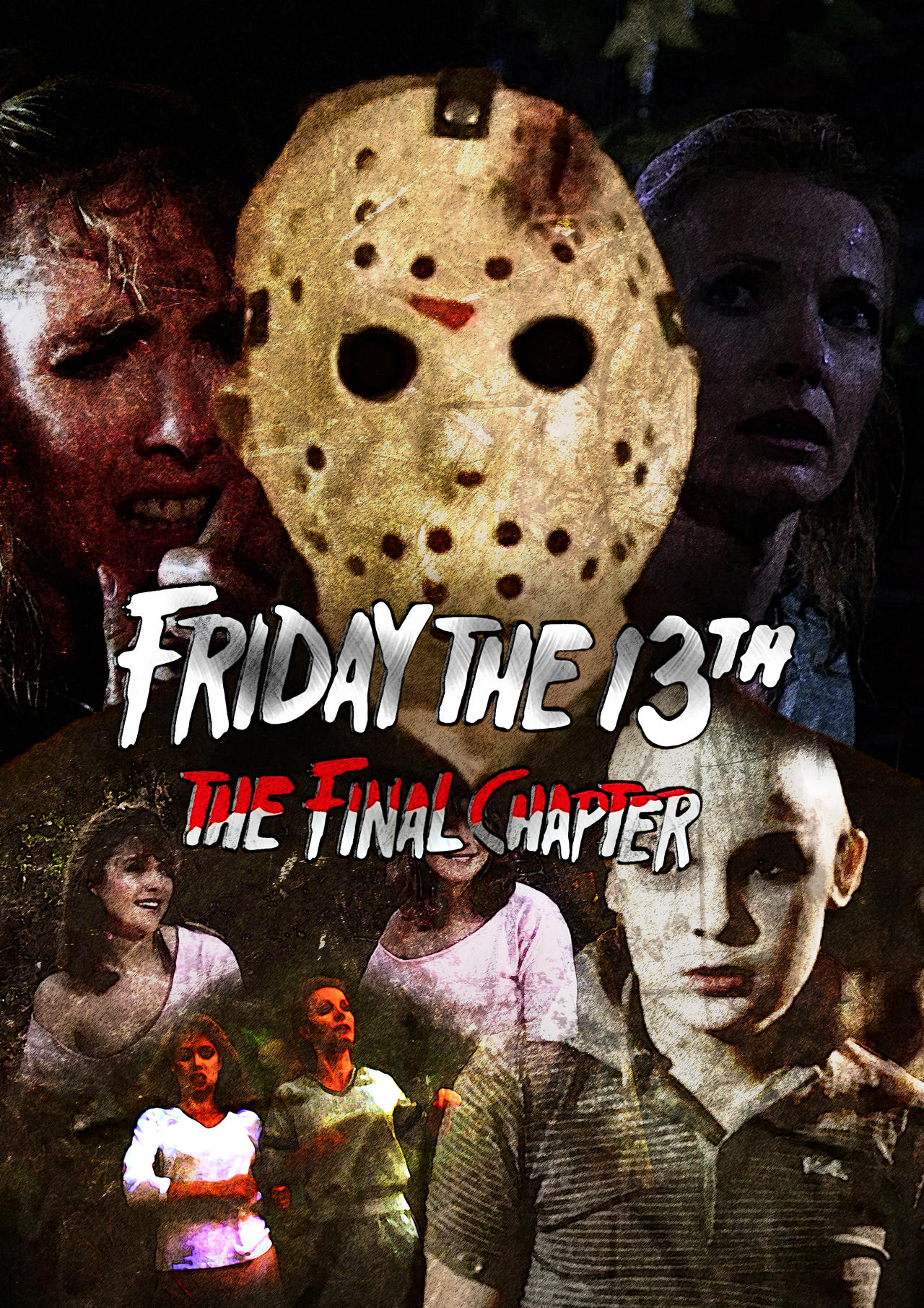 Friday the 13th Final Chapter by lagrie on DeviantArt